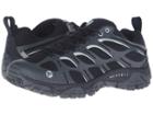 Merrell Moab Edge Waterproof (black) Men's Lace Up Casual Shoes