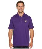 Tommy Bahama Washington Huskies Collegiate Series Clubhouse Alumni Polo (university Of Washington) Men's Clothing