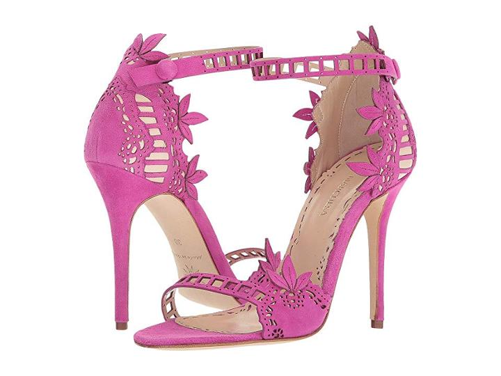 Marchesa Margaret (fuchsia Suede) High Heels