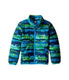 The North Face Kids Thermoball Full Zip Jacket (clear Lake Blue Horizon Print -prior Season) Boy's Coat