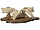 Sanuk Yoga Sling Ella Lx (natural) Women's Sandals
