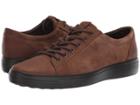 Ecco Soft 7 Casual Tie (cocoa Brown/cocoa Brown) Men's Lace Up Casual Shoes