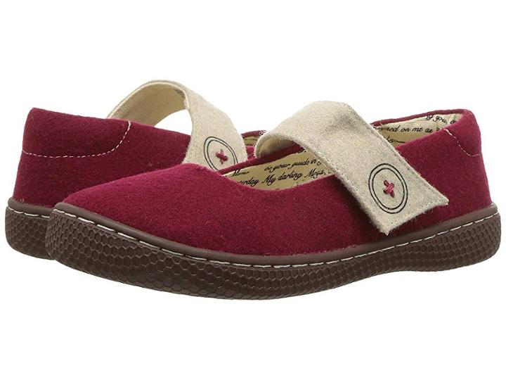 Livie & Luca Carta Ii (little Kid) (dark Red) Girl's Shoes