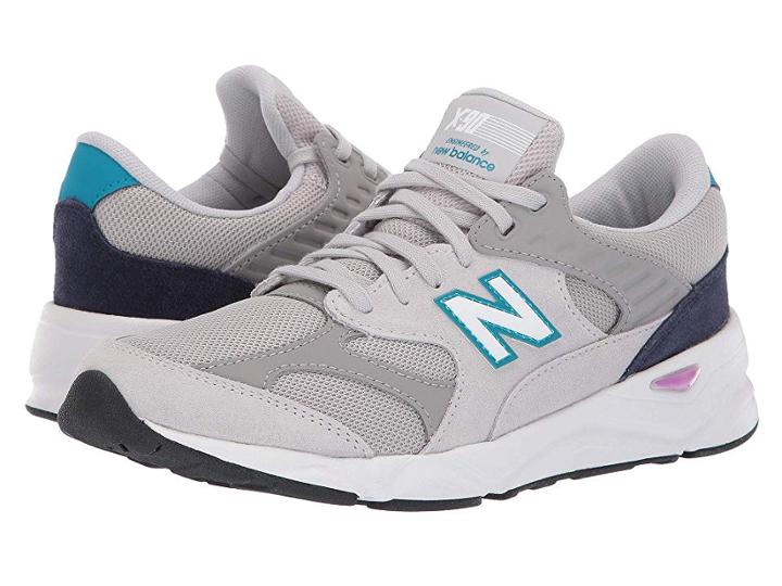 New Balance Kids Gsx90rv1 (big Kid) (rain Cloud/team Away Grey) Kids Shoes