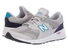 New Balance Kids Gsx90rv1 (big Kid) (rain Cloud/team Away Grey) Kids Shoes
