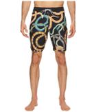 Vissla Da Bush Four-way Stretch Boardshorts 18.5 (phantom) Men's Swimwear