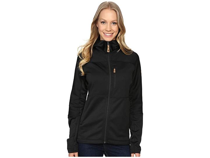 Fjallraven Abisko Trail Fleece (black) Women's Fleece