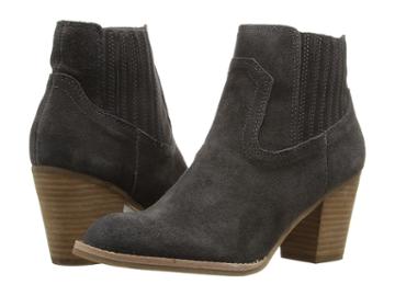 Dolce Vita Jethro (anthracite Suede) Women's Shoes