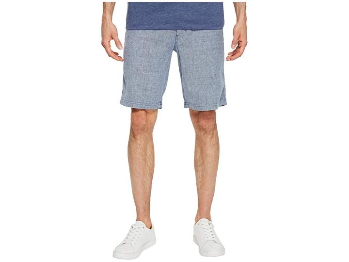 Tommy Bahama Beach Linen 10 Flat Front Shorts (maritime) Men's Shorts