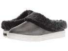 Trask Lisa (pewter Brush-off Italian Sheepskin/shearling) Women's Shoes