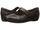 Clarks Everlay Kennon (brown Leather) Women's  Shoes