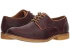 Johnston & Murphy Howell Plain Toe (burgundy) Men's Shoes