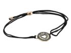 Alex And Ani Kindred Cord, Token Of Love Bracelet (rose Gold) Bracelet