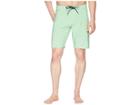 Volcom Lido Solid Mod 20 Boardshorts (poison Green) Men's Swimwear