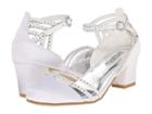 Kenneth Cole Reaction Kids Sarah Glam (little Kid/big Kid) (white) Girls Shoes