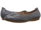 Josef Seibel Pippa 29 (jeans) Women's Flat Shoes