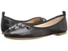 Marc Jacobs Cleo Studded Ballerina (black Leather) Women's Ballet Shoes