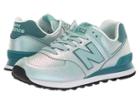 New Balance Classics Wl574v2 (mineral Sage/outer Banks) Women's Shoes