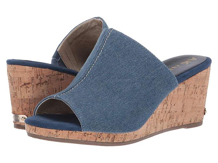 Anne Klein Idette (denim) Women's Shoes