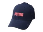 Puma Golf Breezer Fitted Cap (peacoat/paradise Pink) Caps
