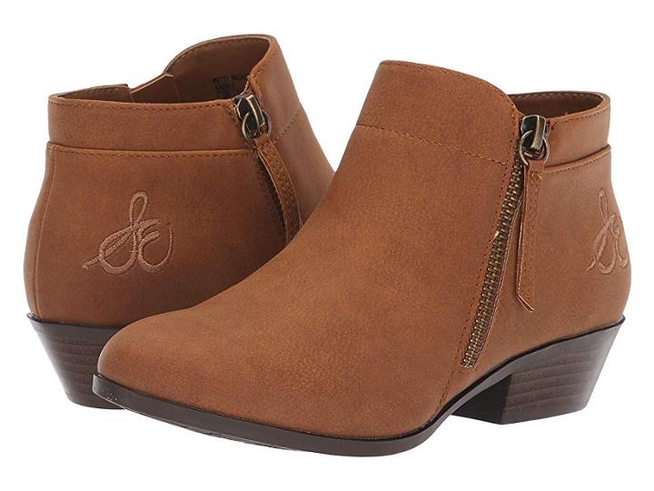 Sam Edelman Kids Petty Packer (little Kid/big Kid) (saddle) Girl's Shoes