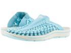 Keen Uneek Slide (aqua Sea/pastel Turquoise) Women's Shoes