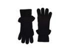 Ugg Ruffle Knit Tech Gloves (black) Extreme Cold Weather Gloves
