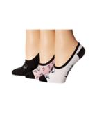 Vans Peanuts Holiday Canoodles 3-pack (multi) Women's Crew Cut Socks Shoes