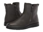 Ecco Bella Zip Boot (moon Cow Leather) Women's Boots