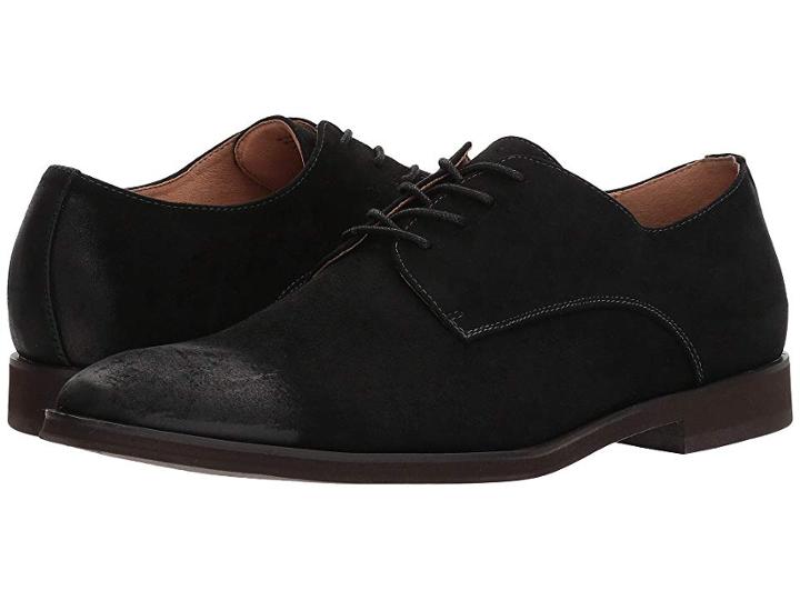 Madden By Steve Madden Viktor (black Microfiber) Men's Lace-up Boots