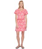 Jack Wolfskin Tropical Dress (tropic Pink All Over) Women's Dress
