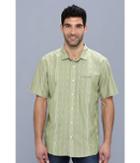 Horny Toad Cardshark Shirt (swamp) Men's Short Sleeve Button Up
