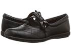 Rachel Kids Eloise (little Kid/big Kid) (black Smooth) Girl's Shoes