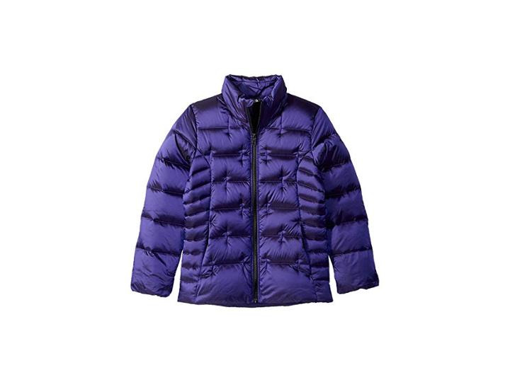The North Face Kids Aconcagua Down Jacket (little Kids/big Kids) (deep Blue) Girl's Coat