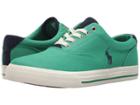 Polo Ralph Lauren Vaughn (green Colored Denim) Men's Shoes