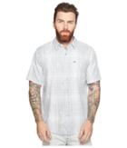 Hurley Archer Short Sleeve Woven (wolf Grey) Men's Clothing