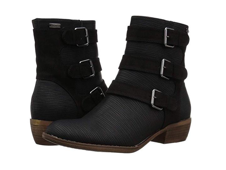 Roxy Beckett (black) Women's Boots