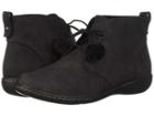 Soft Style Jinger (black Nubuck) Women's Boots