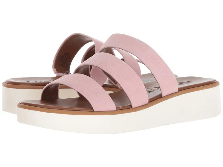 Nine West Zoili (light Pink Suede) Women's Shoes