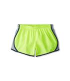 Nike Kids Tempo Short (little Kids/big Kids) (volt/light Magnet Grey/dark Magnet Grey/sail) Girl's Shorts