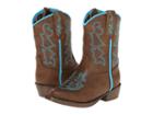 M&f Western Kids Caroline (toddler) (brown) Cowboy Boots