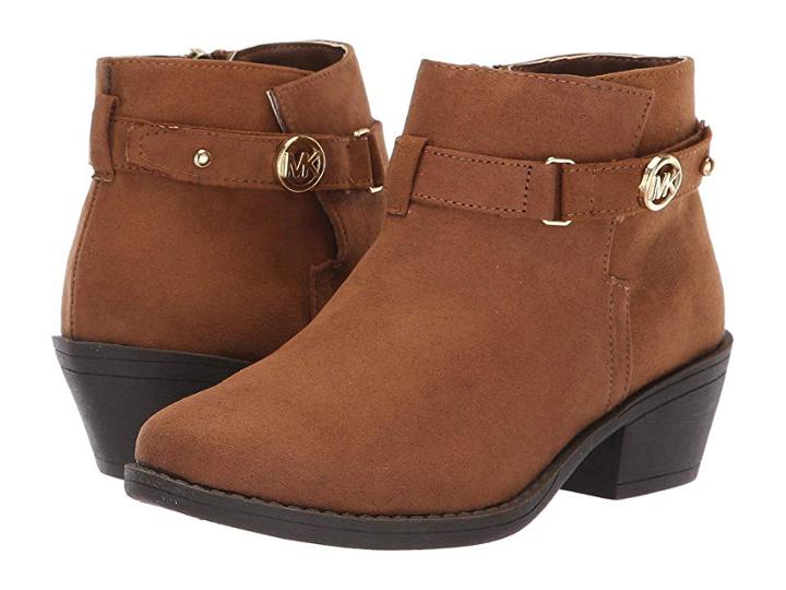Michael Michael Kors Kids Fia Harland (little Kid/big Kid) (caramel) Girls Shoes