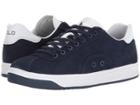 Polo Ralph Lauren Court 100 (newport Navy) Men's Shoes