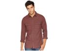 Royal Robbins Bristol Twill Long Sleeve (fudge) Men's Long Sleeve Button Up