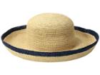 Echo Design Matilda Raffia Bucket Hat (blue Depths) Caps