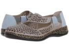 Rieker 46375 Daisy 75 (sky/sky) Women's Shoes