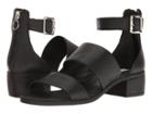 Steve Madden Daly (black Leather) Women's Shoes