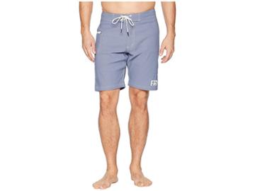 Toes On The Nose Heritage Boardshorts (coastal Fog) Men's Swimwear