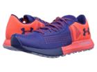 Under Armour Ua Horizon Ktv (neon Coral/chambray Blue/formation Blue) Women's Boots
