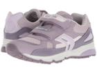 Geox Kids Bernie 10 (little Kid/big Kid) (rose Smoke/light Lilac) Girl's Shoes